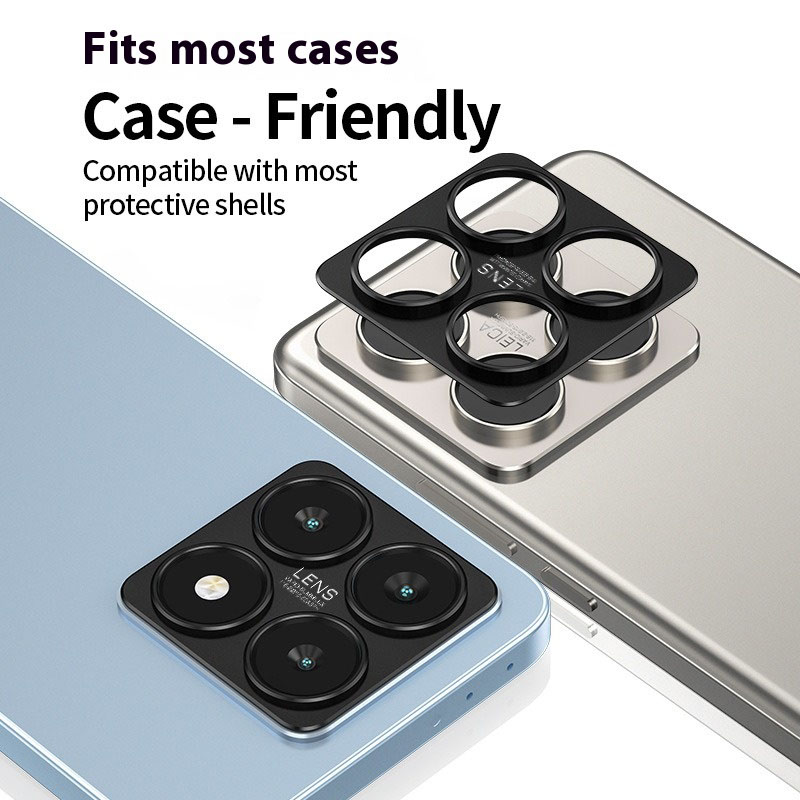 الألومنيوم معدن الكاميرا الخلف - مراجعة Photography Kit Xiaomi وسعره