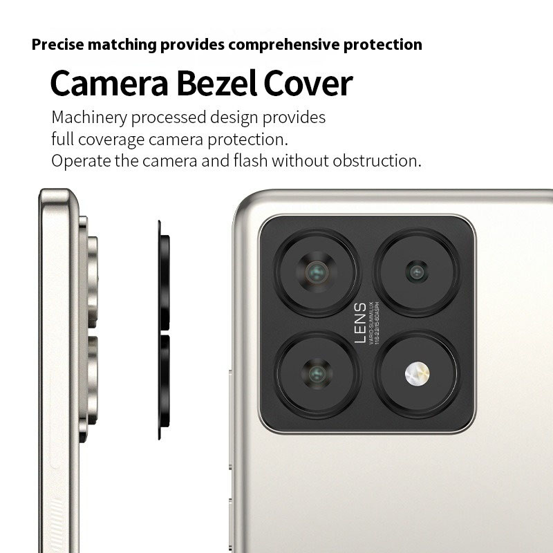 الألومنيوم معدن الكاميرا الخلف - مراجعة Photography Kit Xiaomi وسعره