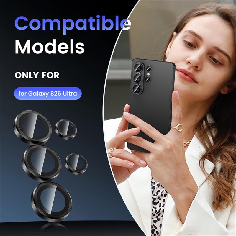 غطاء حماية للكاميرا من سبائك ا - مراجعة Photography Kit Samsung S26 Ultra وسعره