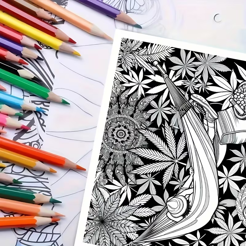 24 صفحة على طراز ماندالا، كتاب - مراجعة Photography Of Book وسعره