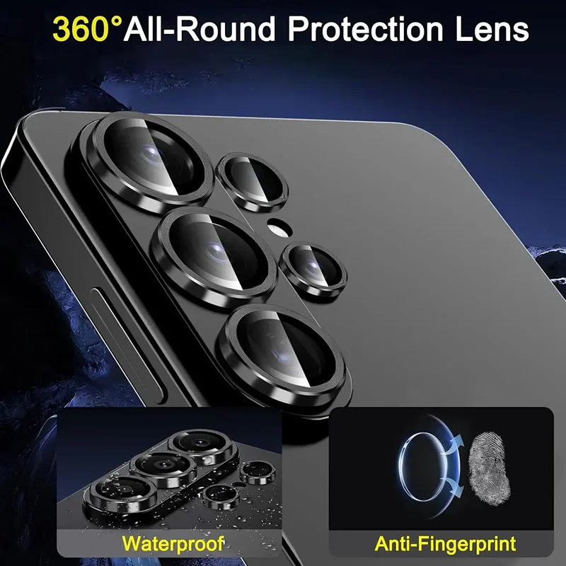 قطعتان لحماية عدسة الكاميرا له - مراجعة Photography Kit Samsung S26 Ultra وسعره