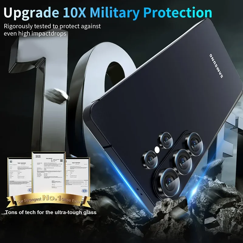 قطعتان لحماية عدسة الكاميرا له - مراجعة Photography Kit Samsung S26 Ultra وسعره