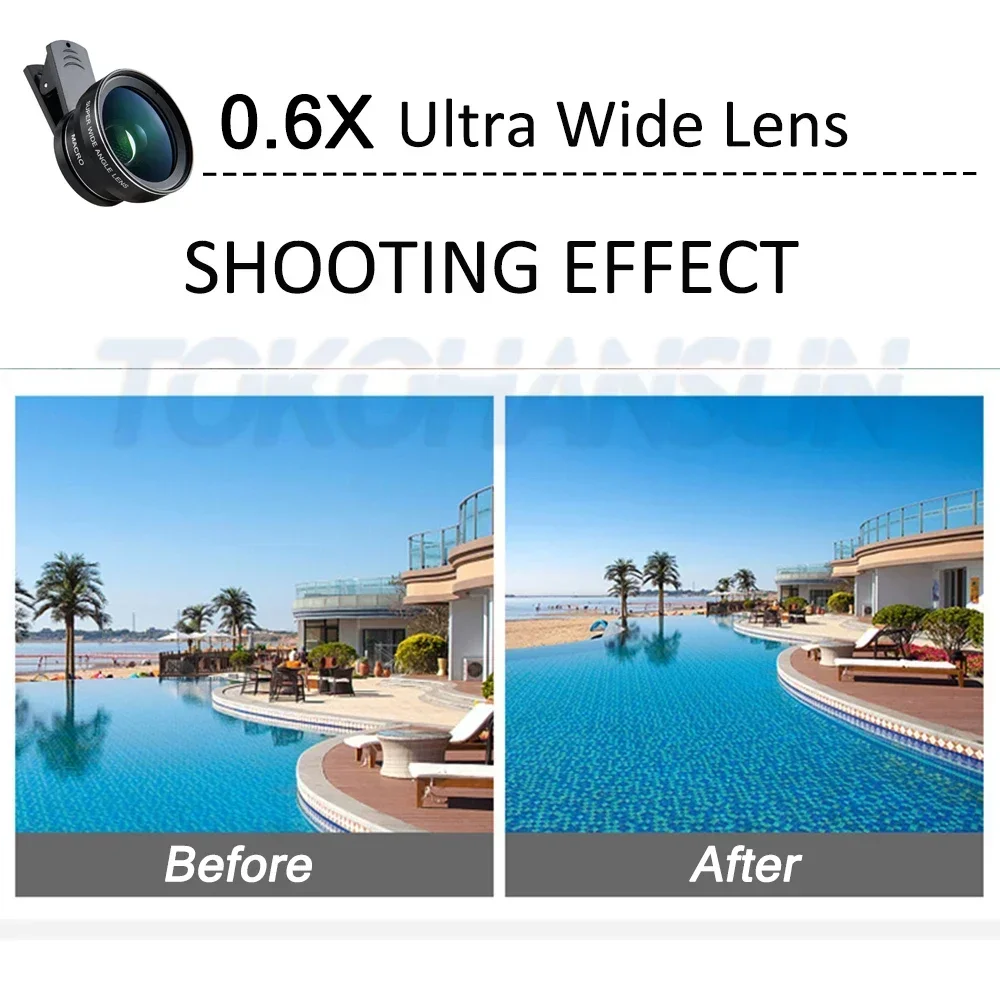 طقم عدسات كاميرا هاتف احترافية - مراجعة Photography Kit Xiaomi وسعره