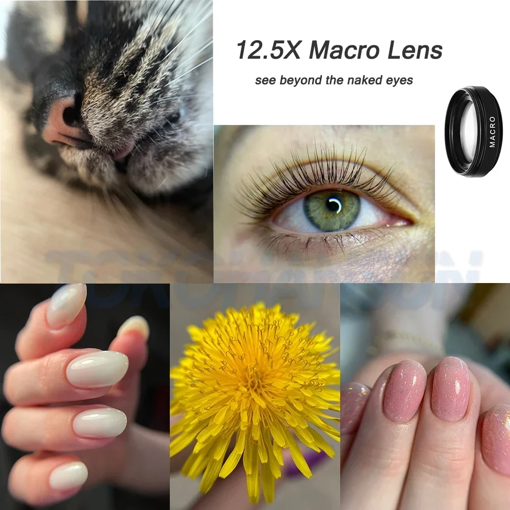 طقم عدسات كاميرا هاتف احترافية - مراجعة Photography Kit Xiaomi وسعره