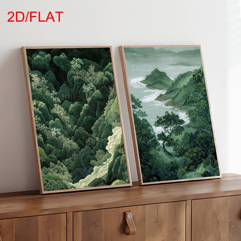 قطعتان من لوحة فنية جدارية حدي - مراجعة Photography Design وسعره