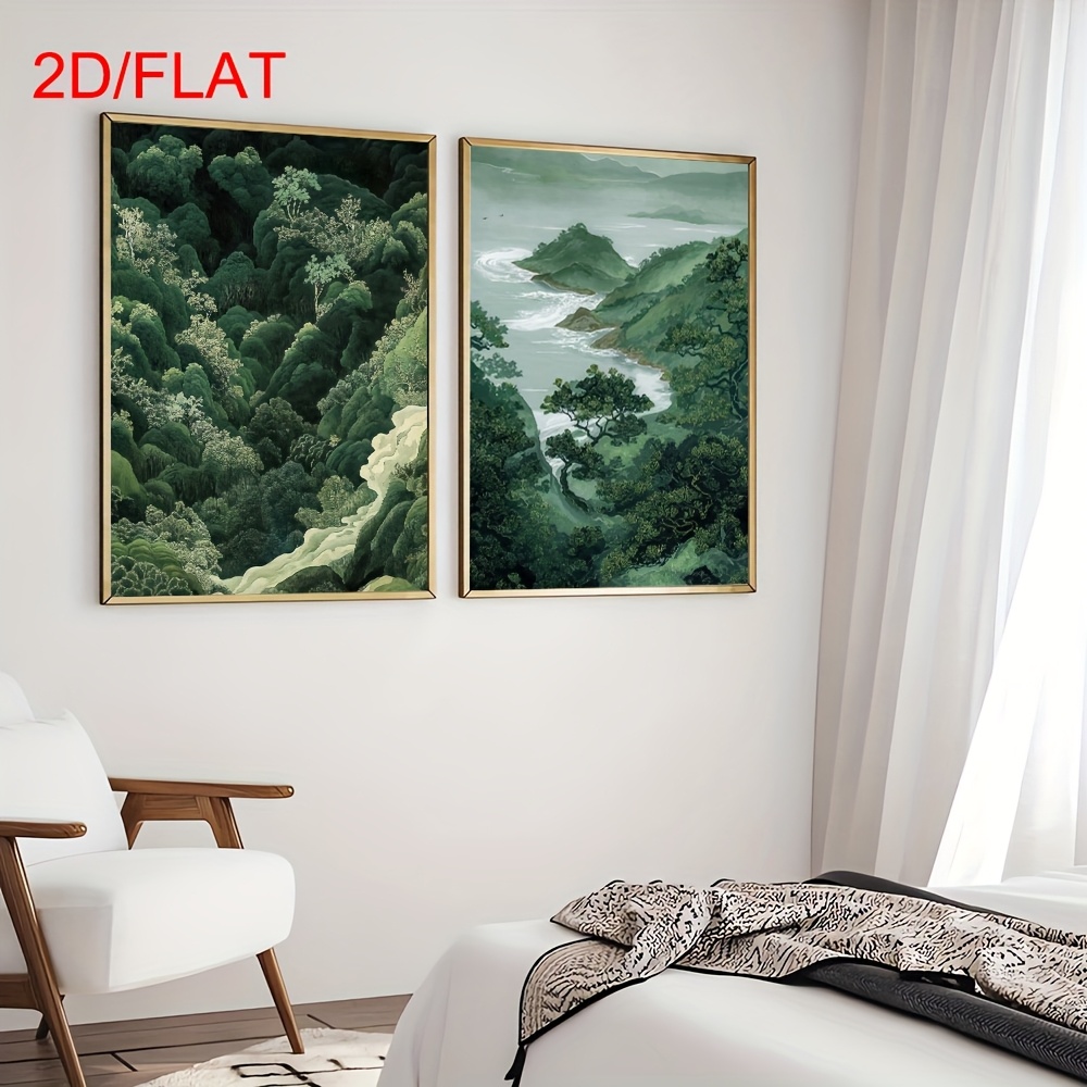 قطعتان من لوحة فنية جدارية حدي - مراجعة Photography Design وسعره