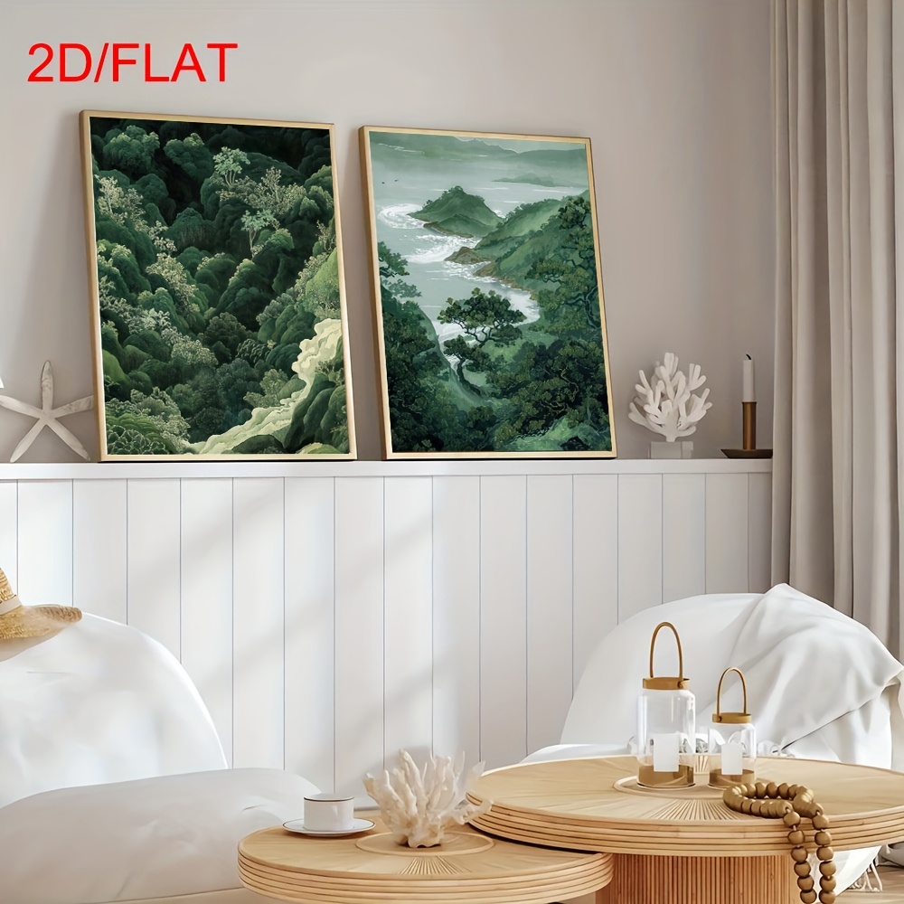 قطعتان من لوحة فنية جدارية حدي - مراجعة Photography Design وسعره