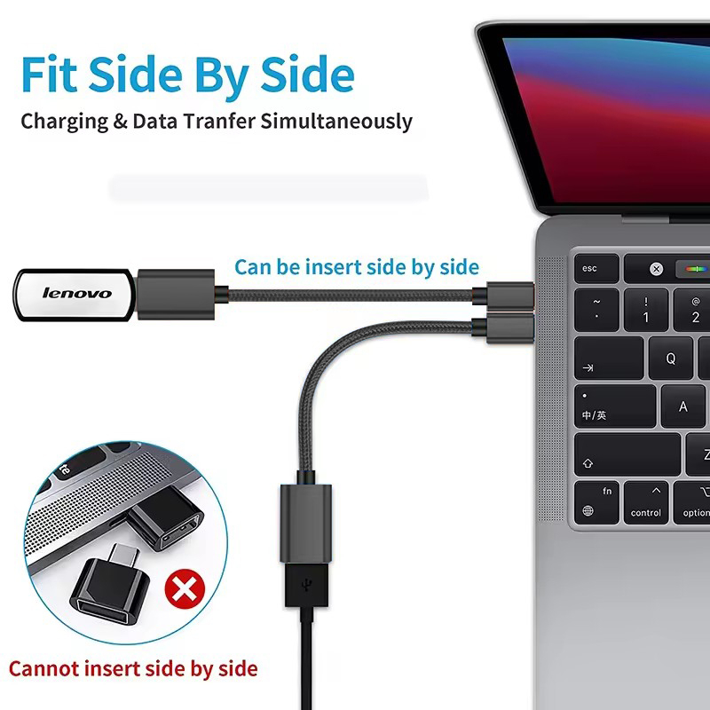 كابل بيانات USB C إلى USB OTG، - مراجعة Photography Kit Xiaomi وسعره