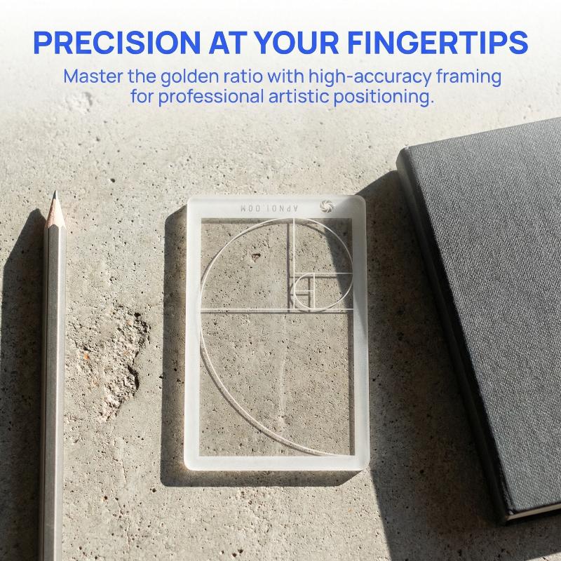 مسطرة توجيهية للتصوير الفوتوغر - مراجعة Photography Golden Ratio وسعره
