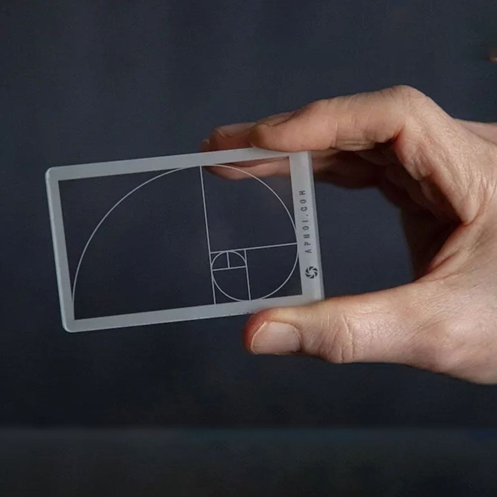 حاكم عدسة الكاميرا النسبة الذه - مراجعة Photography Golden Ratio وسعره
