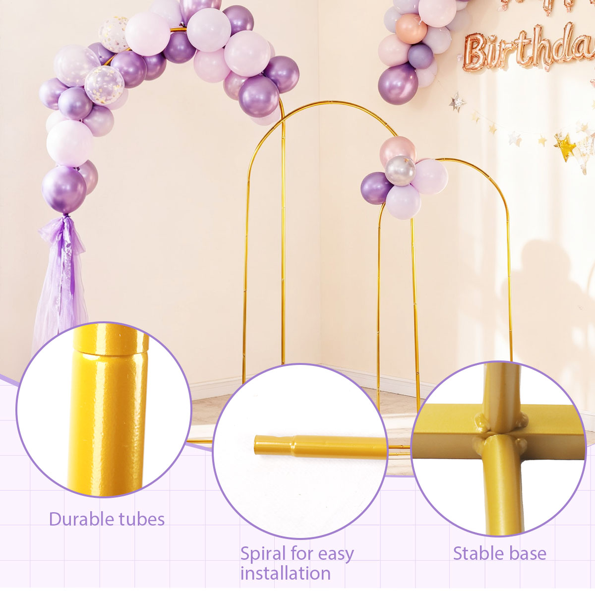 3 عبوات من مجموعات القوس المعد - مراجعة Backdrop Stand Kit وسعره