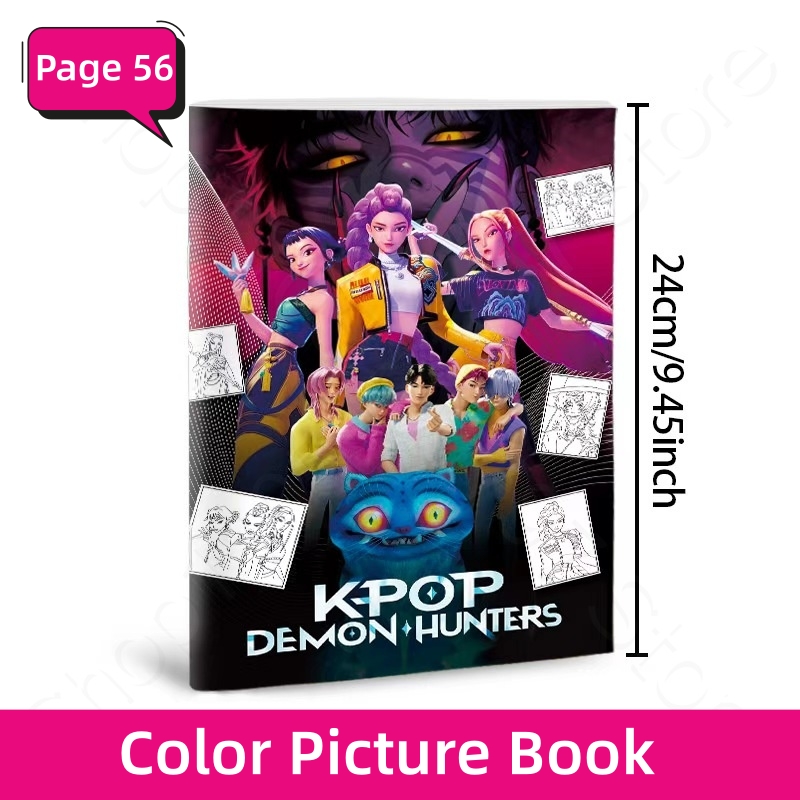 كتاب تلوين بتصميم شخصيات الأنم - مراجعة Photography Of Book وسعره